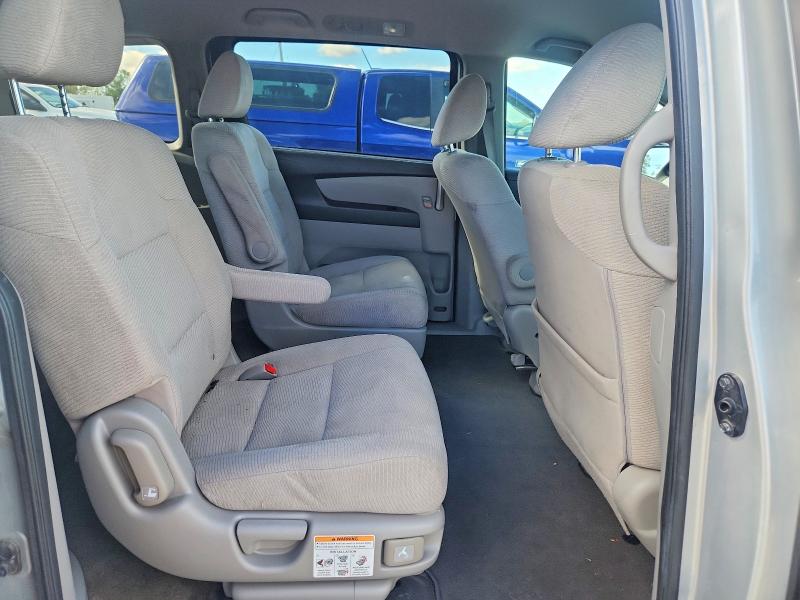 71448896 :رقم المزاد ، 5FNRL5H21CB145295 vin ، 2012 Honda Odyssey مزاد بيع