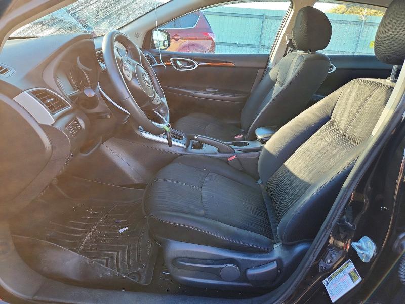 2017 Nissan Sentra მანქანა იყიდება აუქციონზე, vin: 3N1AB7AP2HY278907, აუქციონის ნომერი: 71262676
