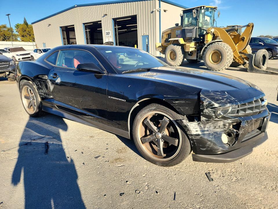72972336 :رقم المزاد ، 2G1FG1EV7A9194901 vin ، 2010 Chevrolet Camaro مزاد بيع