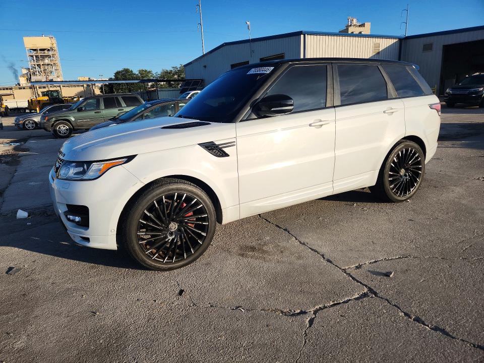 70380446 :رقم المزاد ، SALWV2EF8GA596816 vin ، 2016 Land Rover Range Rover Sport مزاد بيع
