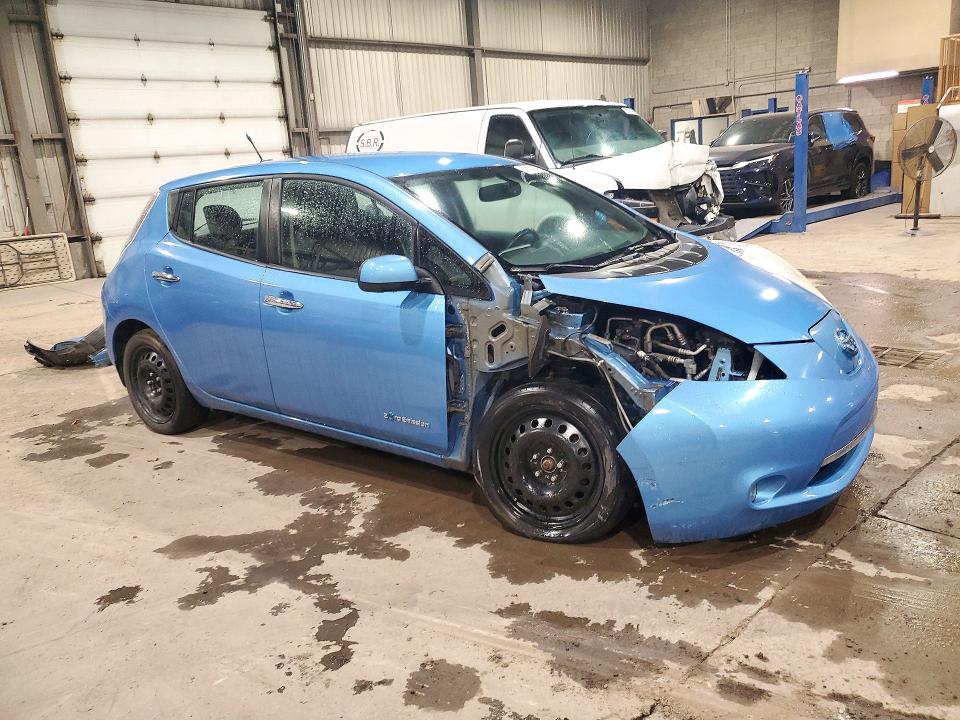 Продаж на аукціоні авто 2013 Nissan Leaf, vin: 1N4AZ0CP2DC421800, номер лоту: 72480976