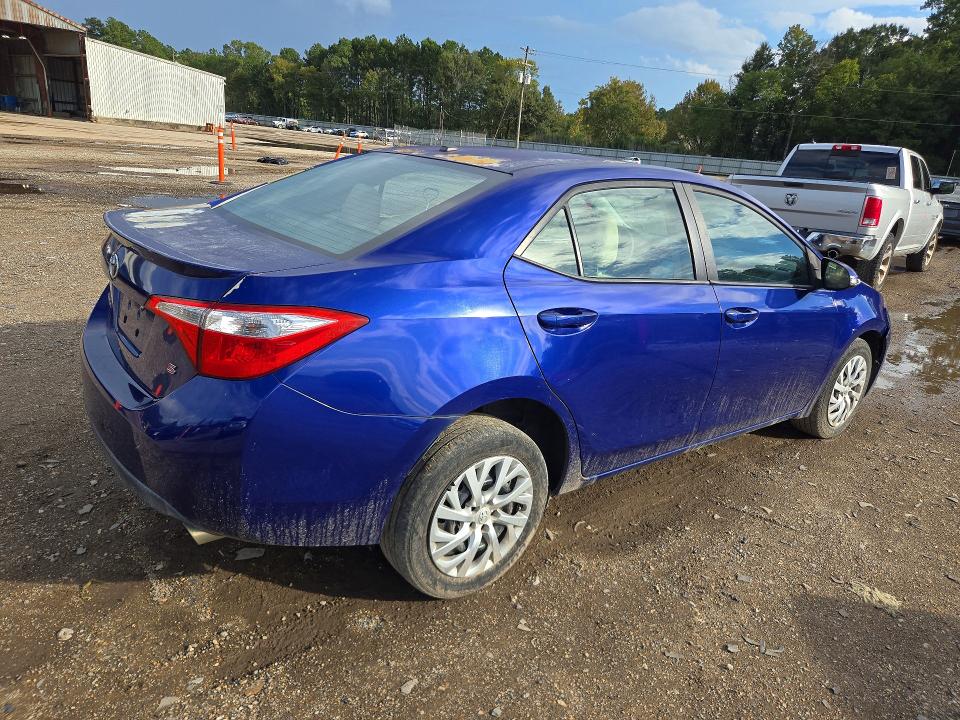 71603846 :رقم المزاد ، 5YFBURHE7EP027243 vin ، 2014 Toyota Corolla مزاد بيع