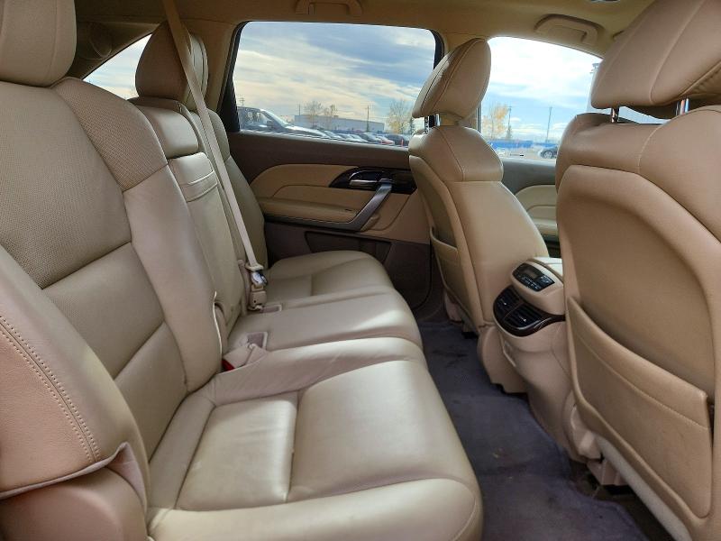71843526 :رقم المزاد ، 2HNYD2H60BH000102 vin ، 2011 Acura Mdx مزاد بيع