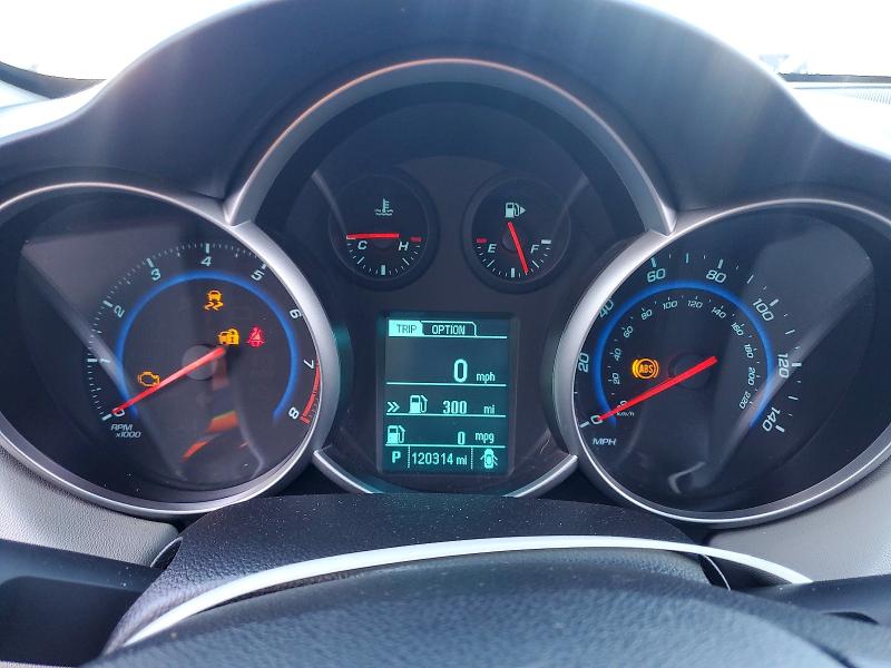 72531086 :رقم المزاد ، 1G1PC5SB2F7206494 vin ، 2015 Chevrolet Cruze مزاد بيع
