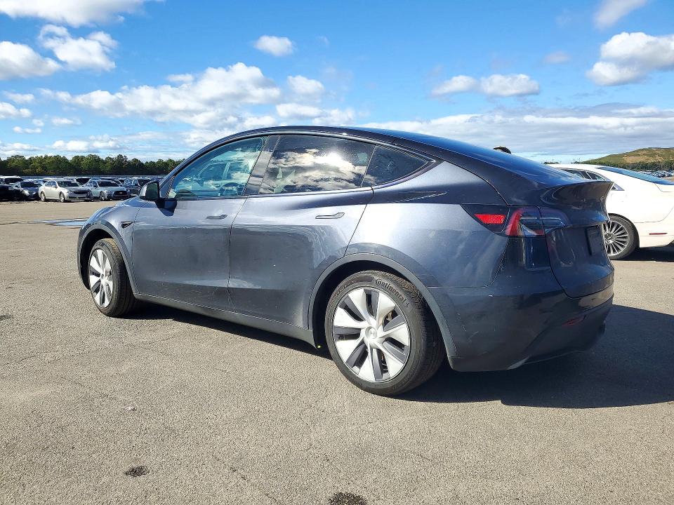 Продажа на аукционе авто 2024 Tesla Model Y, vin: 7SAYGDEE2RA286491, номер лота: 72502086