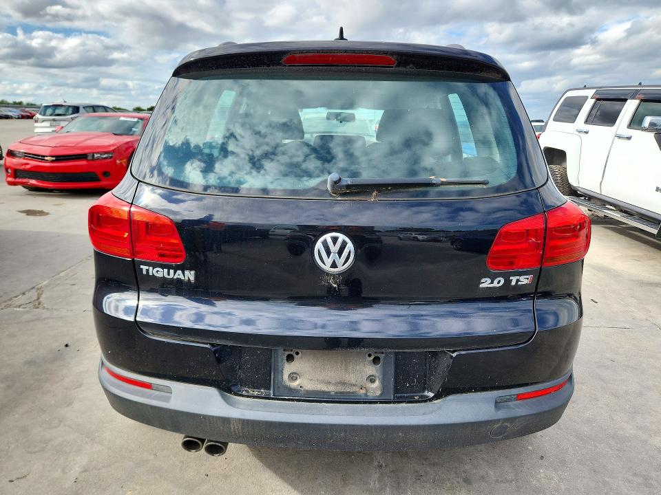 72501736 :رقم المزاد ، WVGAV7AX6FW556874 vin ، 2015 Volkswagen Tiguan مزاد بيع