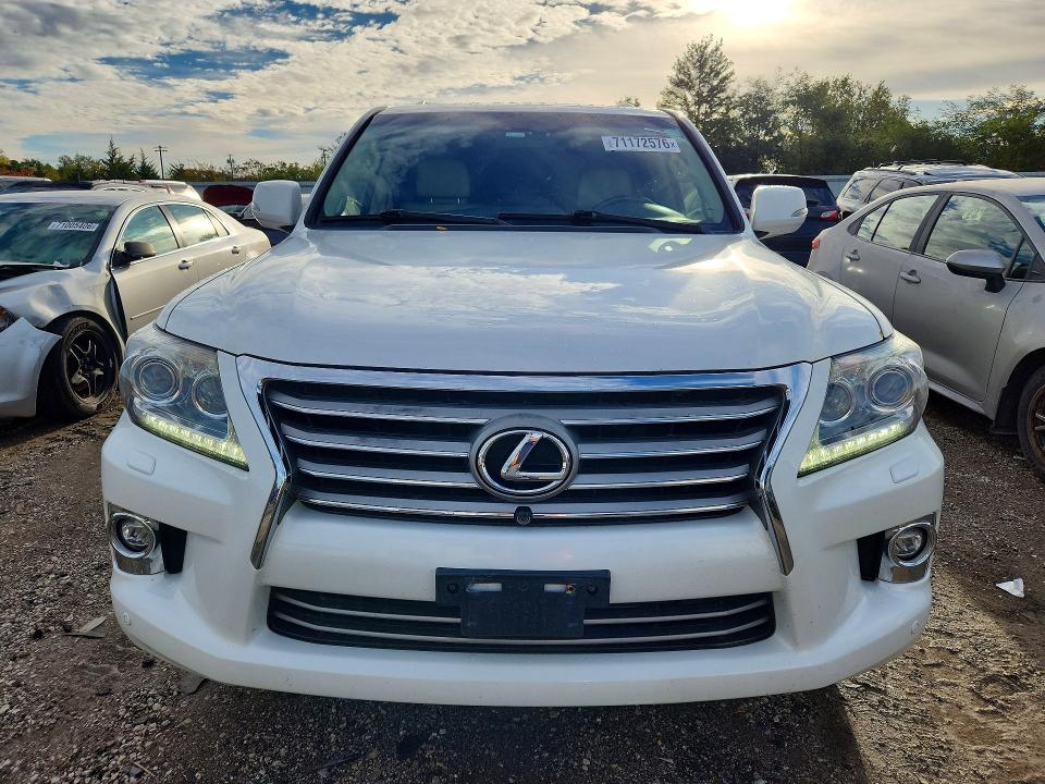 2014 Lexus Lx მანქანა იყიდება აუქციონზე, vin: JTJHY7AX8E4149947, აუქციონის ნომერი: 71172576