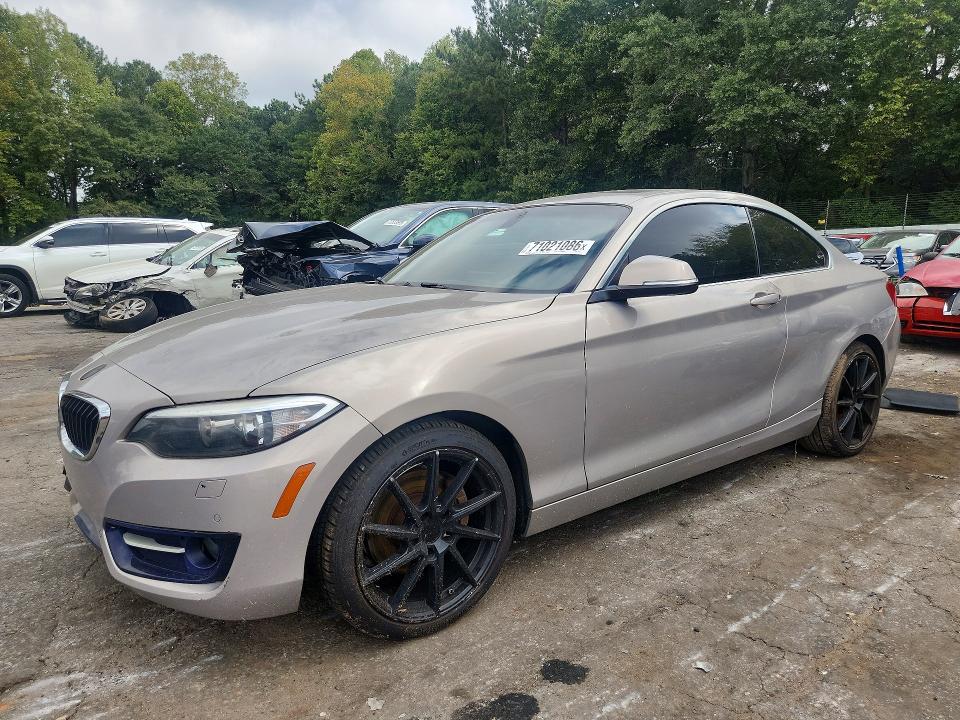 Продажа на аукционе авто 2016 Bmw 228, vin: WBA1G9C50GV599326, номер лота: 71021086