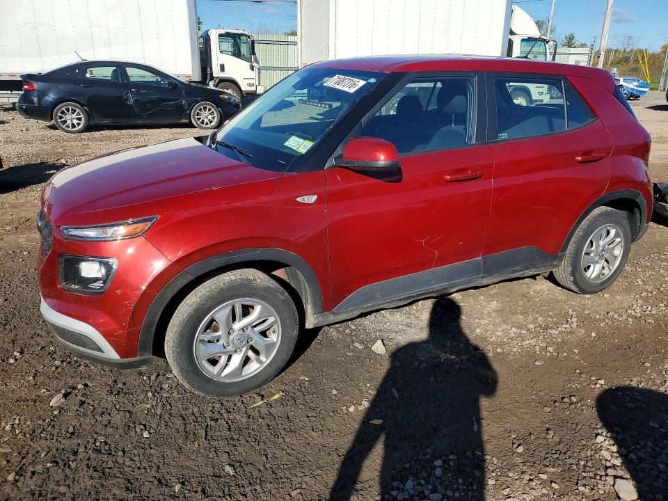 71087316 :رقم المزاد ، KMHRB8A39RU300128 vin ، 2024 Hyundai Venue مزاد بيع