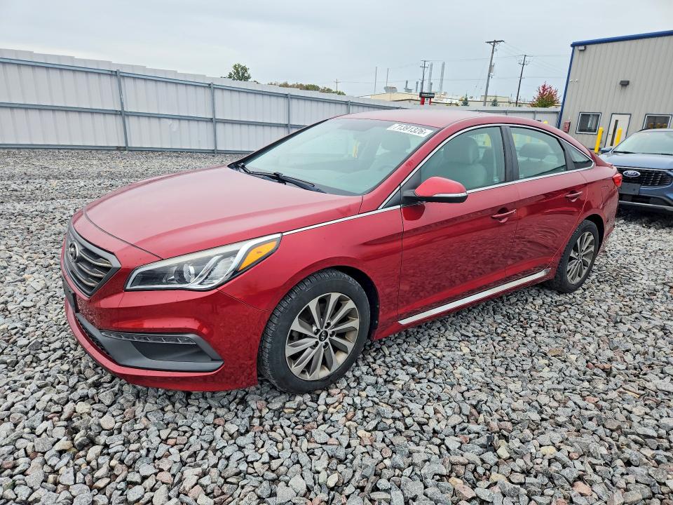 Продажа на аукционе авто 2016 Hyundai Sonata, vin: 5NPE34AF0GH353472, номер лота: 71391326