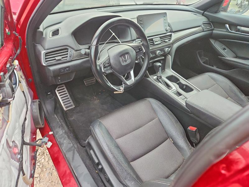2020 Honda Accord მანქანა იყიდება აუქციონზე, vin: 1HGCV1F35LA004129, აუქციონის ნომერი: 70272326