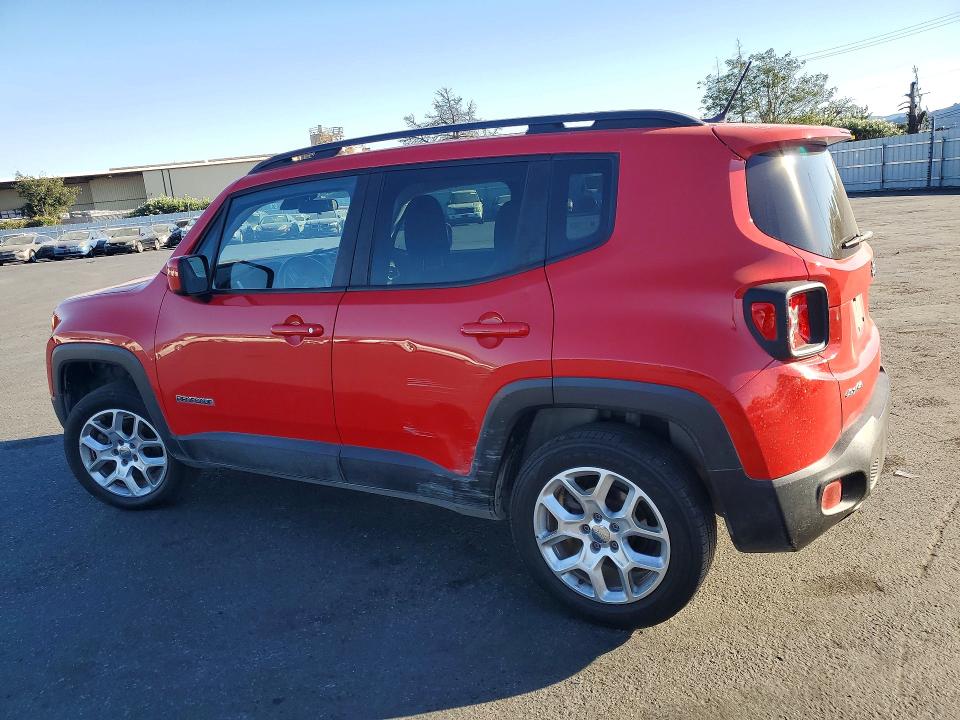 2015 Jeep Renegade მანქანა იყიდება აუქციონზე, vin: ZACCJBBT2FPB45475, აუქციონის ნომერი: 71768716