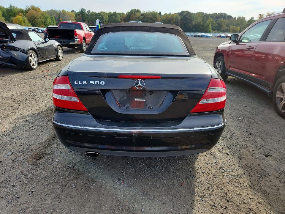 71373136 :رقم المزاد ، WDBTK75G54T032516 vin ، 2004 Mercedes-benz Clk مزاد بيع