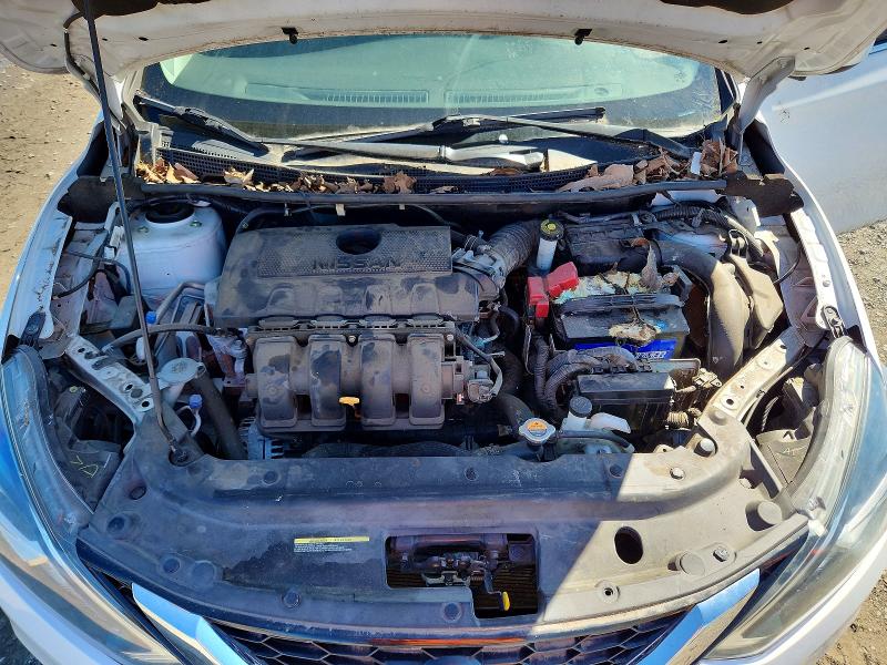 71718906 :رقم المزاد ، 3N1AB7AP0KY346130 vin ، 2019 Nissan Sentra مزاد بيع