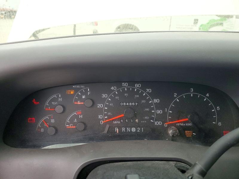 2001 Ford F350 მანქანა იყიდება აუქციონზე, vin: 1FTSX30S71EA66525, აუქციონის ნომერი: 69992366