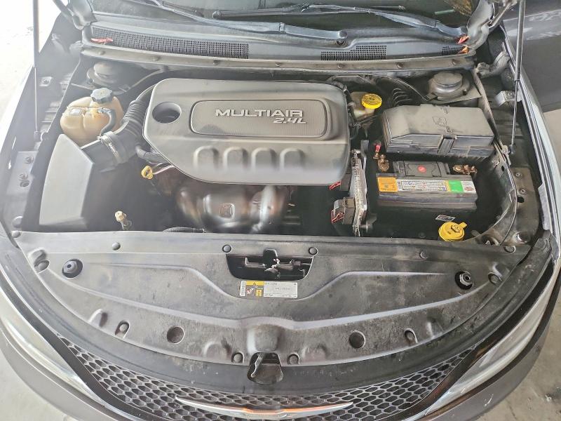 2015 Chrysler 200 მანქანა იყიდება აუქციონზე, vin: 1C3CCCBB2FN692850, აუქციონის ნომერი: 71292956
