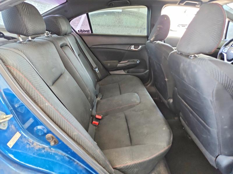 Aukcja sprzedaży 2013 Honda Civic, vin: 2HGFB6E57DH710348, numer aukcji: 71186816