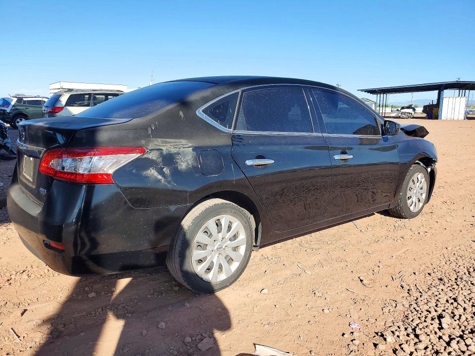 72018236 :رقم المزاد ، 3N1AB7AP8EY202510 vin ، 2014 Nissan Sentra مزاد بيع