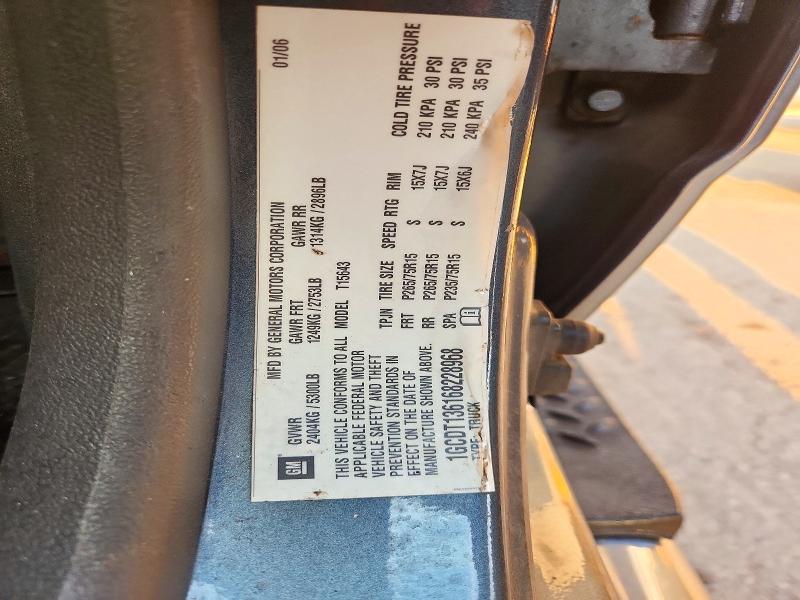 72549066 :رقم المزاد ، 1GCDT136168228968 vin ، 2006 Chevrolet Colorado مزاد بيع