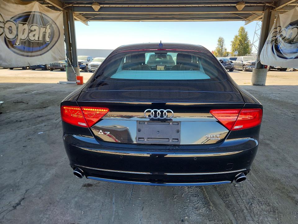 Продаж на аукціоні авто 2012 Audi A7, vin: WAUSGAFC7CN001260, номер лоту: 71397056