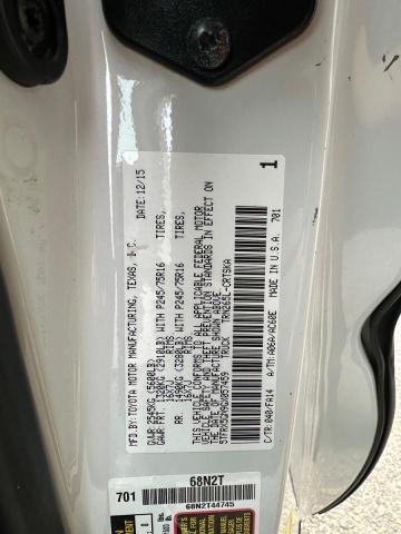 Aukcja sprzedaży 2016 Toyota Tacoma, vin: 5TFRX5GN9GX057459, numer aukcji: 73374626