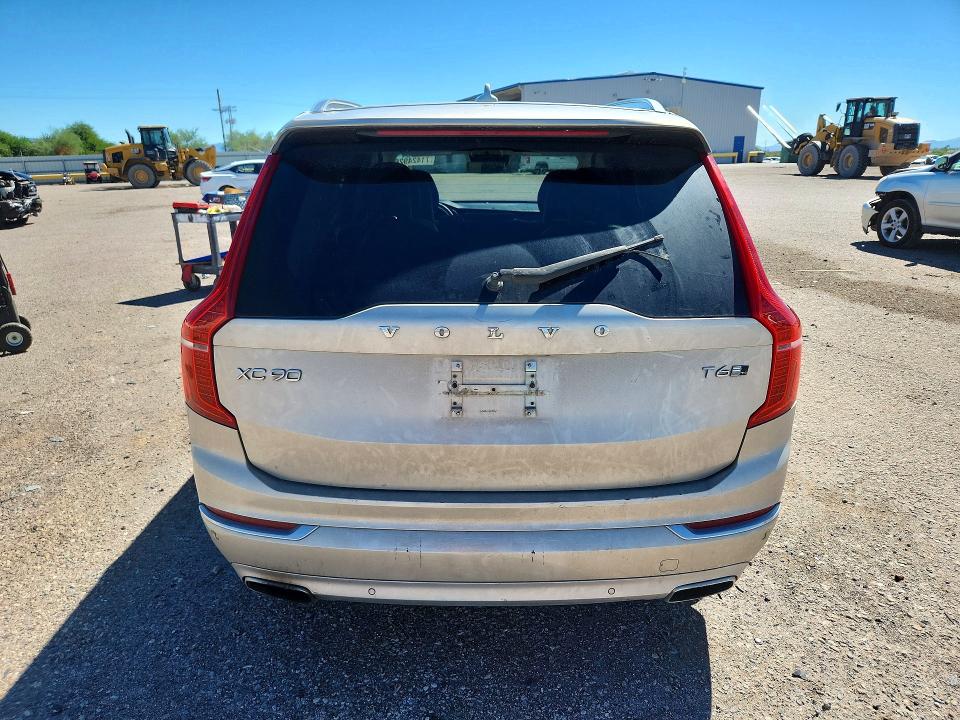 Продаж на аукціоні авто 2016 Volvo Xc90, vin: YV4A22PL1G1017921, номер лоту: 71424926