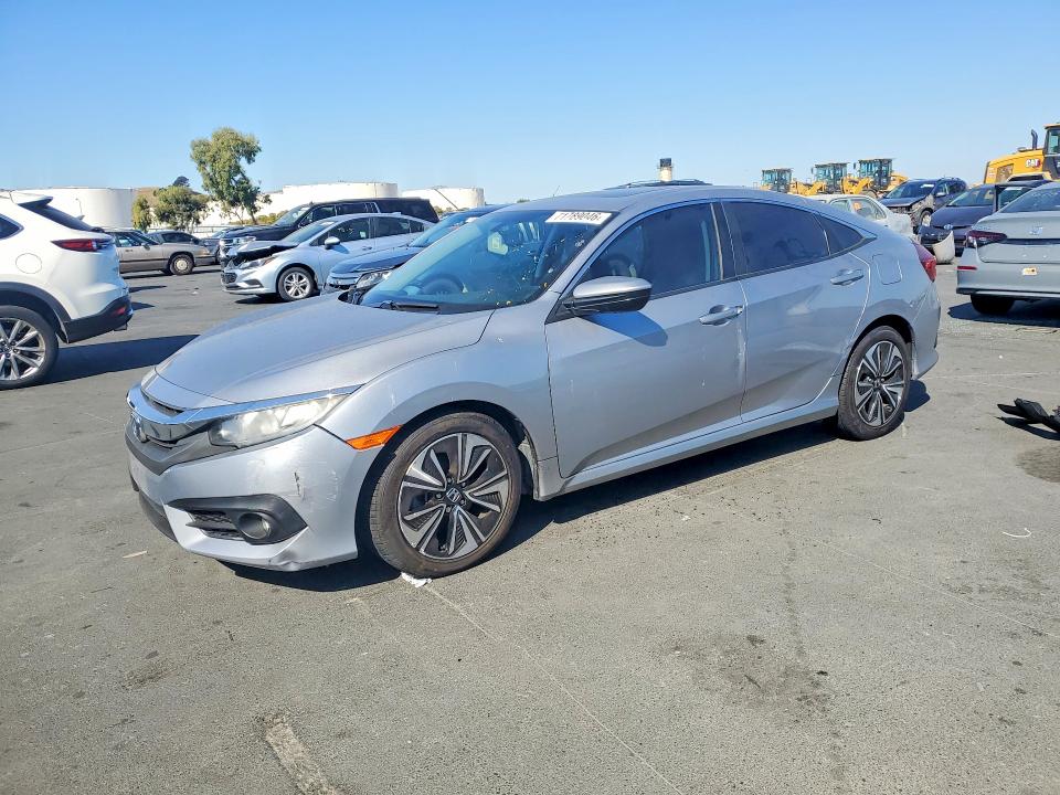 2016 Honda Civic მანქანა იყიდება აუქციონზე, vin: 19XFC1F7XGE206553, აუქციონის ნომერი: 71789046