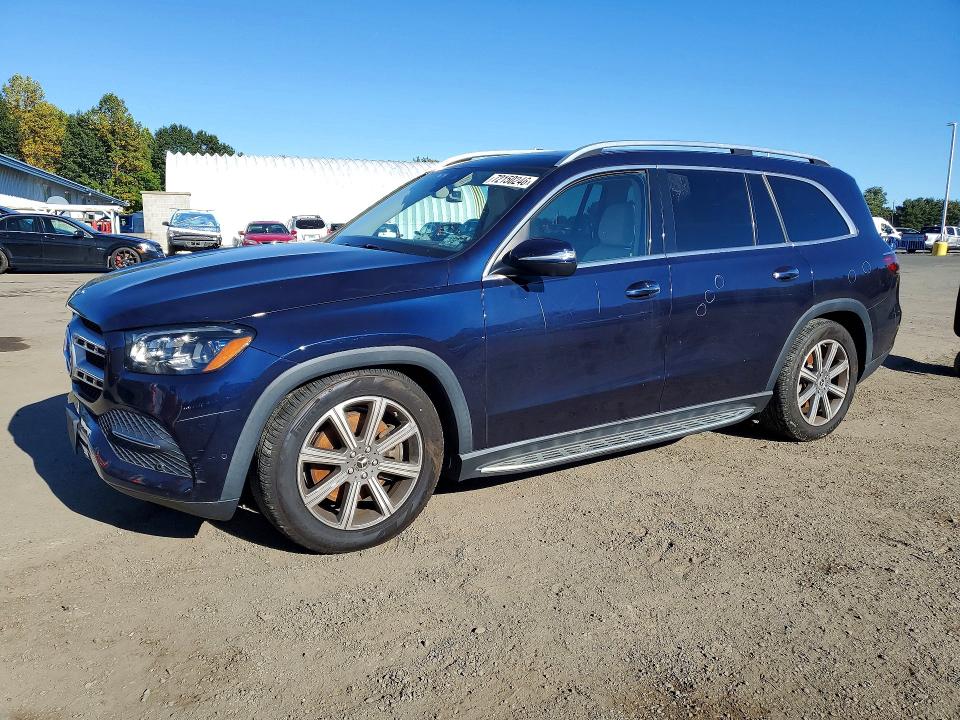 2020 Mercedes-benz Gls მანქანა იყიდება აუქციონზე, vin: 4JGFF5KE6LA228772, აუქციონის ნომერი: 72150246
