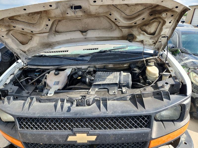 72225486 :رقم المزاد ، 1GCSGAFX2E1163829 vin ، 2014 Chevrolet Express G1500 مزاد بيع
