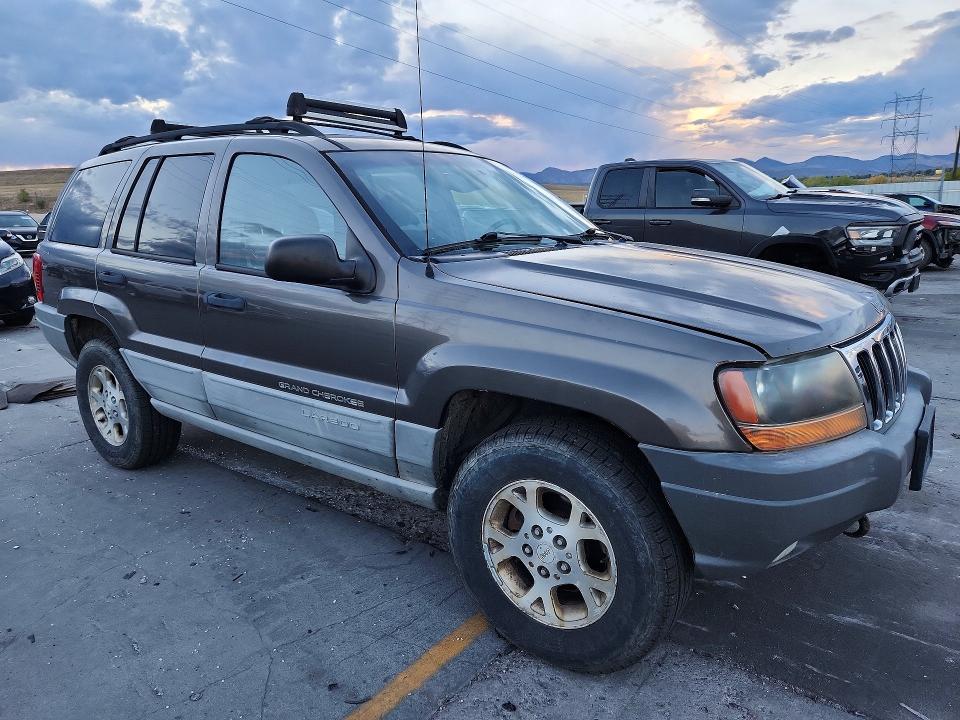 2000 Jeep Grand Cherokee მანქანა იყიდება აუქციონზე, vin: 1J4GW48NXYC168947, აუქციონის ნომერი: 72453336
