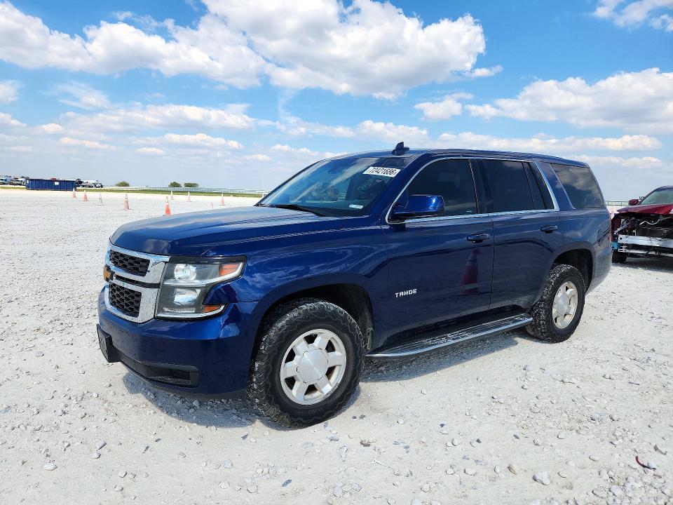 72421686 :رقم المزاد ، 1GNLCDEC3GR238808 vin ، 2016 Chevrolet Tahoe مزاد بيع