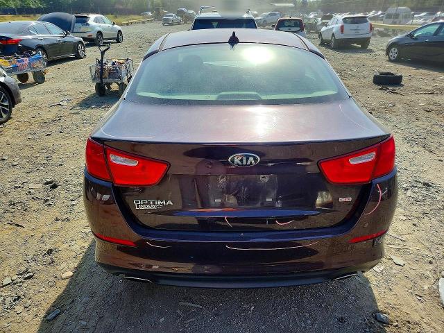 2014 Kia Optima მანქანა იყიდება აუქციონზე, vin: 5XXGM4A7XEG269442, აუქციონის ნომერი: 71606466