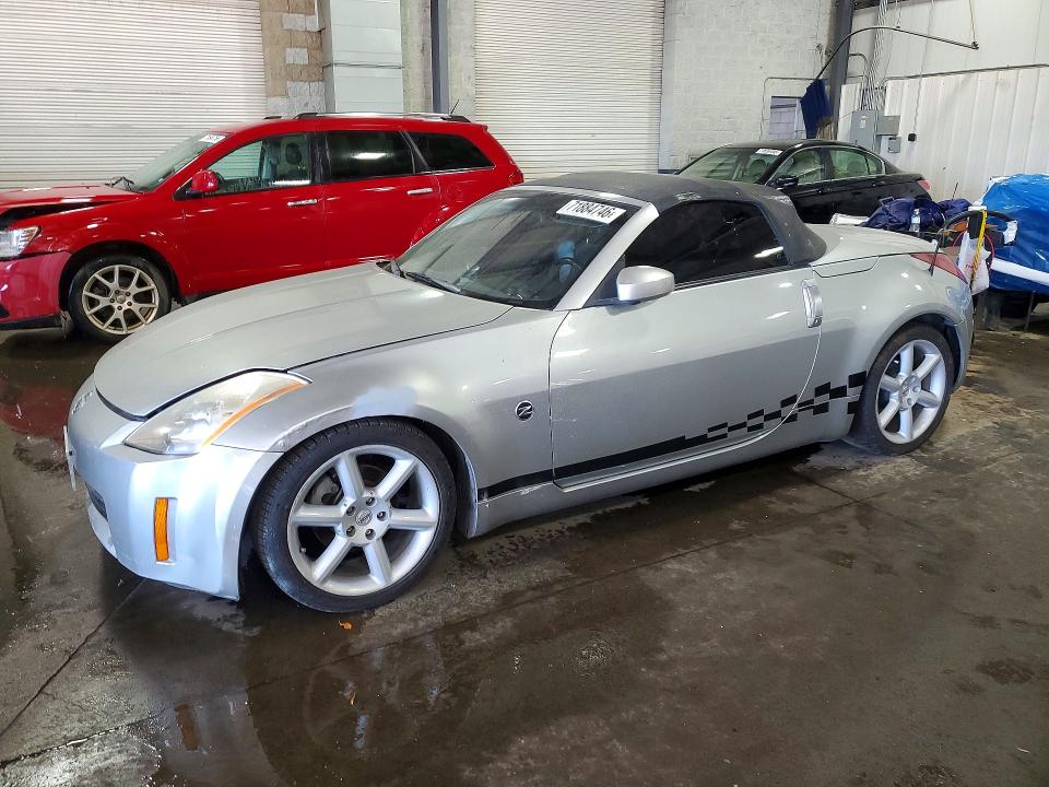 Auction sale of the 2005 Nissan 350z, vin: JN1AZ36A55M752355, lot number: 71884746