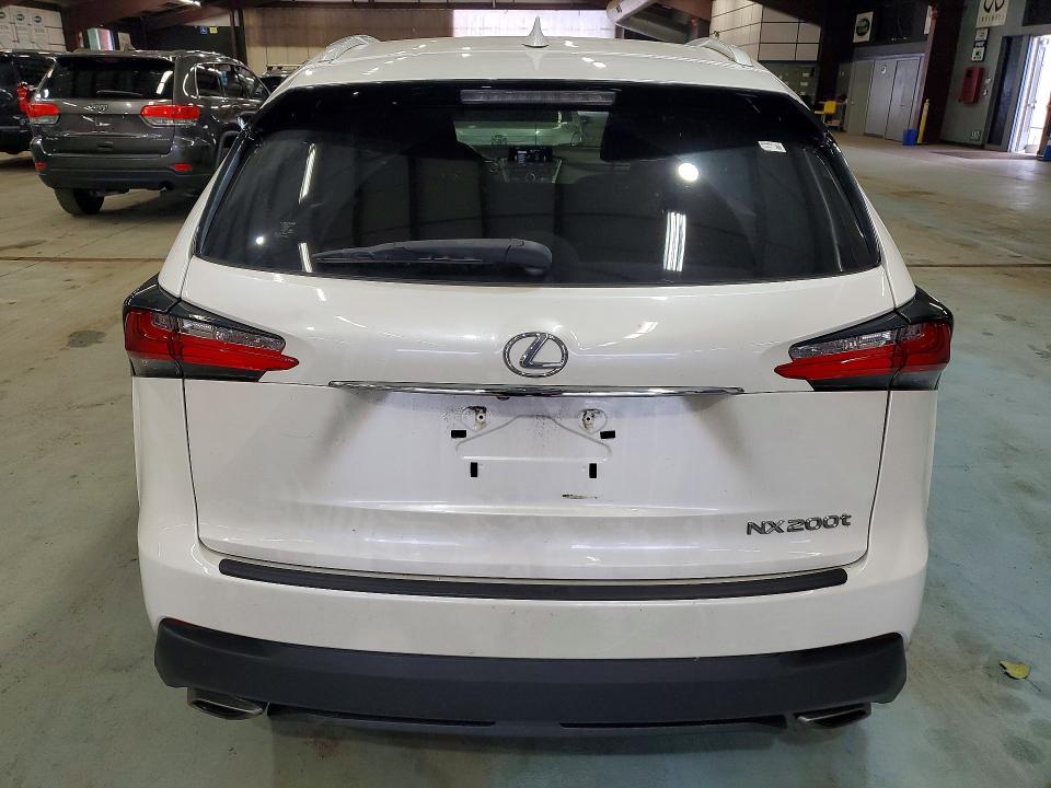 71453306 :رقم المزاد ، JTJBARBZ3H2120457 vin ، 2017 Lexus Nx 200t مزاد بيع