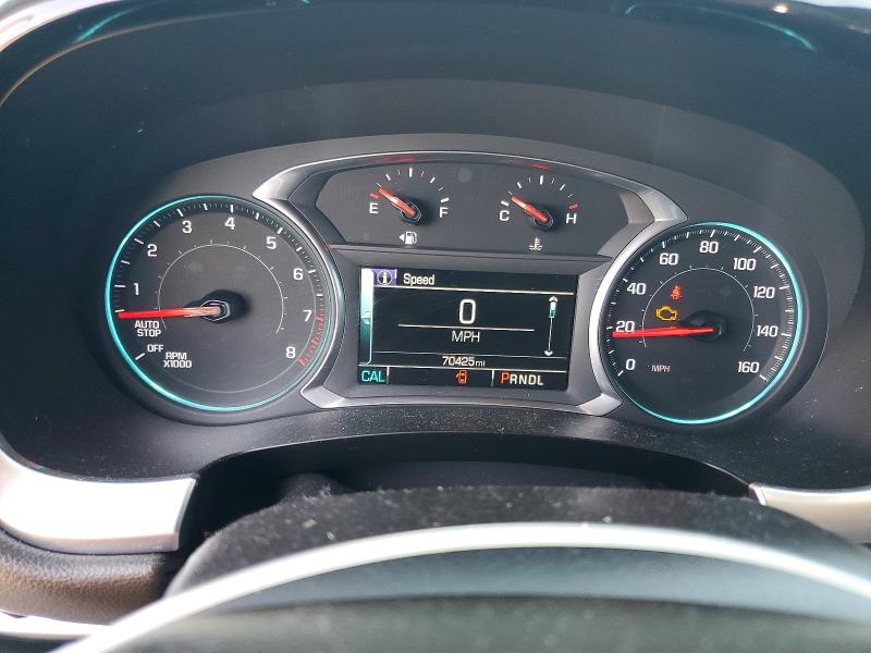 2019 Chevrolet Traverse მანქანა იყიდება აუქციონზე, vin: 1GNERGKW9KJ123662, აუქციონის ნომერი: 71283316