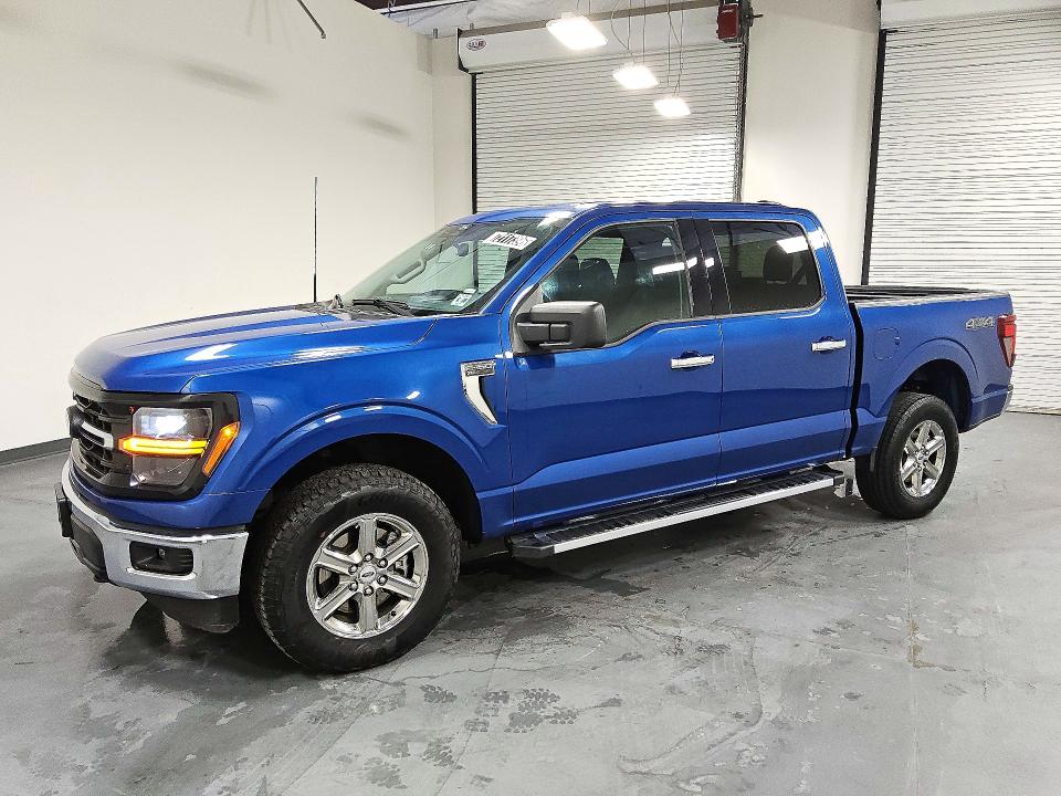 2025 Ford F150 მანქანა იყიდება აუქციონზე, vin: 1FTFW3L88SKE89301, აუქციონის ნომერი: 72117396