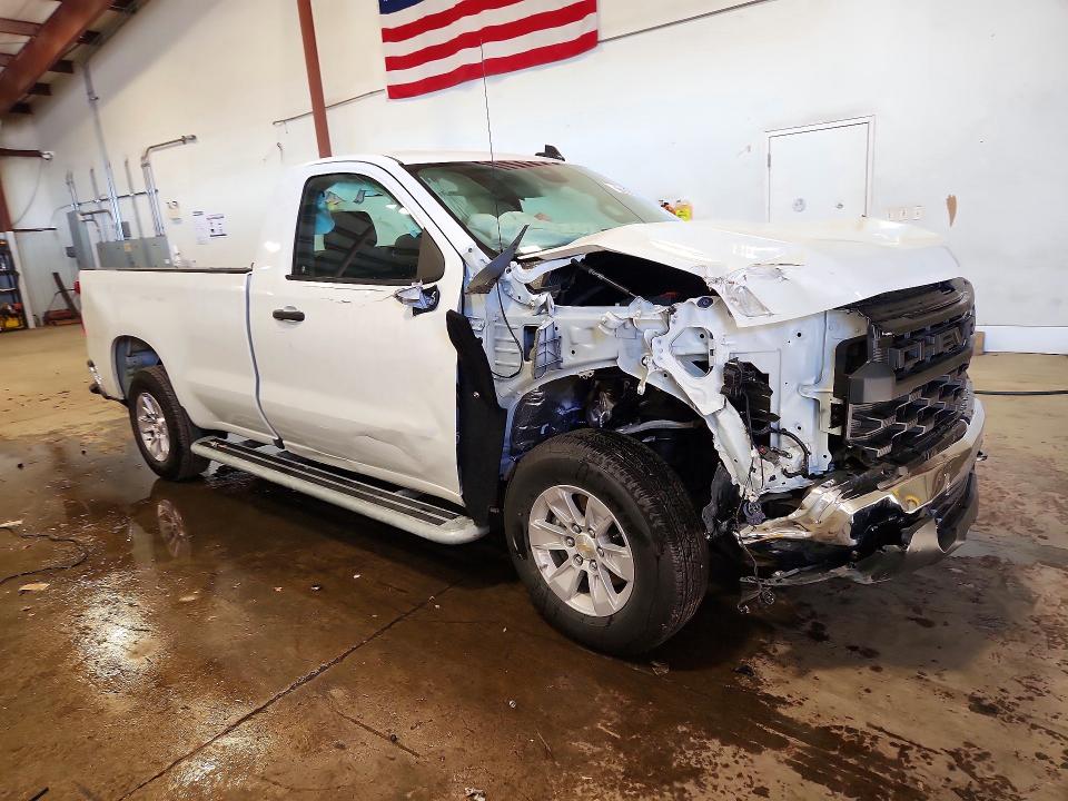 2025 Chevrolet Silverado მანქანა იყიდება აუქციონზე, vin: 3GCNAAED6SG392713, აუქციონის ნომერი: 71797136