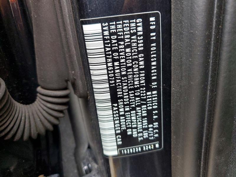 Продаж на аукціоні авто 2017 Volkswagen Beetle, vin: 3VWF17AT7HM630791, номер лоту: 69461536