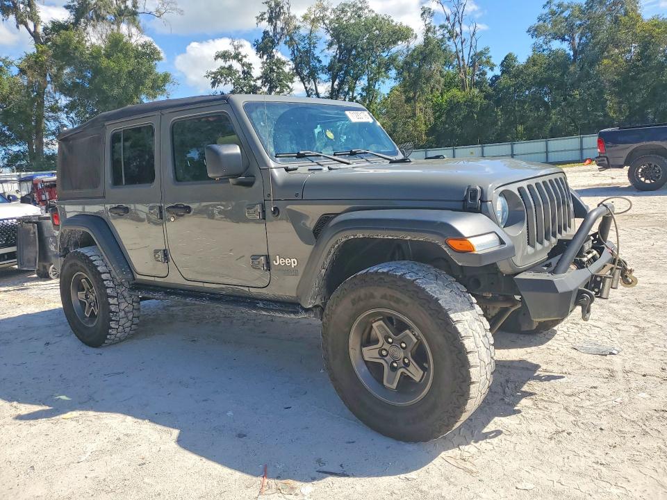 Aukcja sprzedaży 2019 Jeep Wrangler Unlimited, vin: 1C4HJXDG2KW602298, numer aukcji: 71283176
