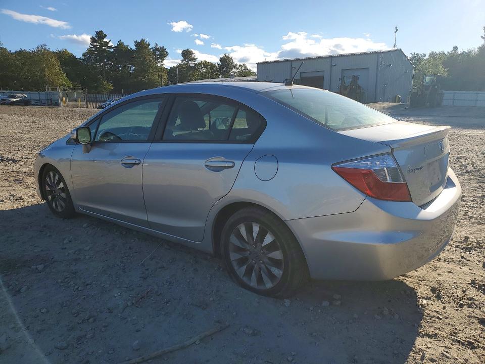 2012 Honda Civic მანქანა იყიდება აუქციონზე, vin: JHMFB4F33CS007352, აუქციონის ნომერი: 71860926