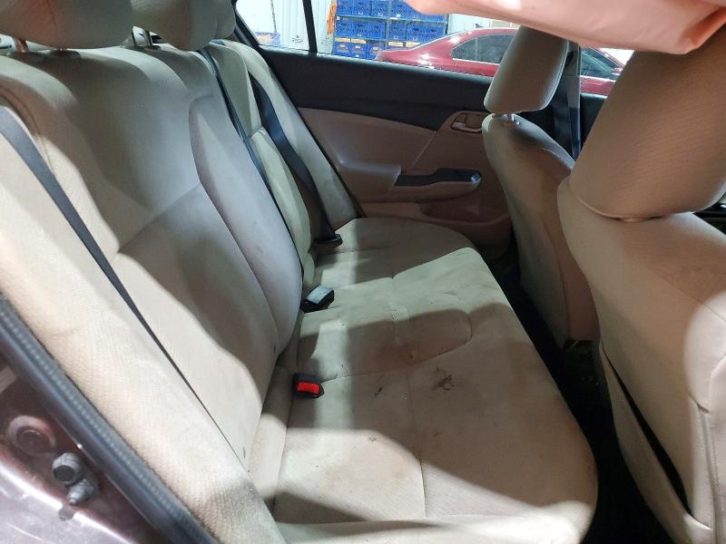 2013 Honda Civic მანქანა იყიდება აუქციონზე, vin: 2HGFB2F50DH571865, აუქციონის ნომერი: 71562746