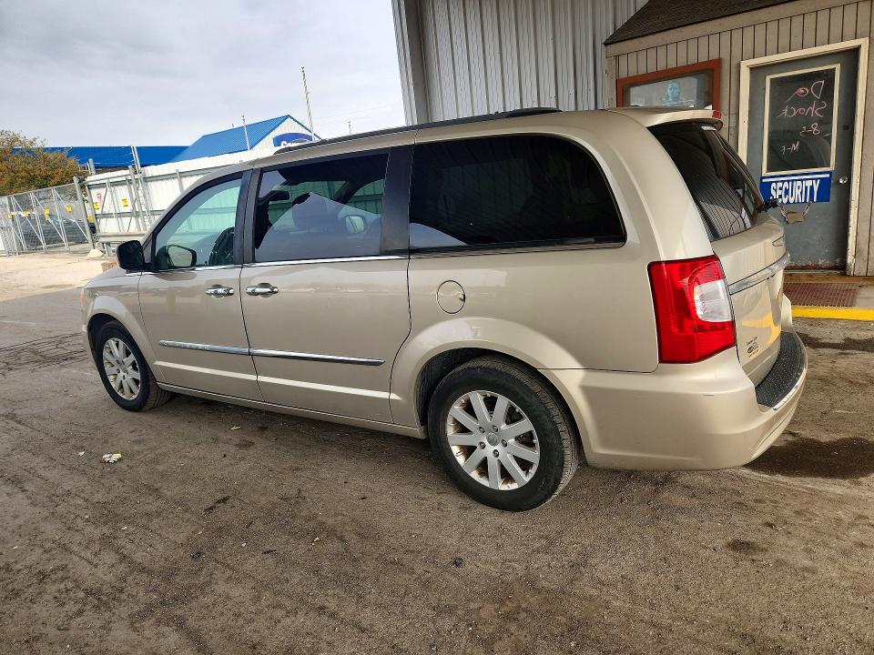 Продаж на аукціоні авто 2016 Chrysler Town & Country, vin: 2C4RC1BGXGR104347, номер лоту: 72187826