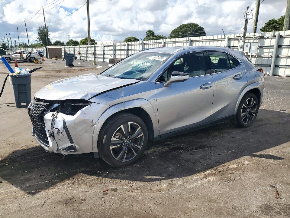 Продажа на аукционе авто 2023 Lexus Ux 250h, vin: JTHP6JBHXP2152371, номер лота: 73423306