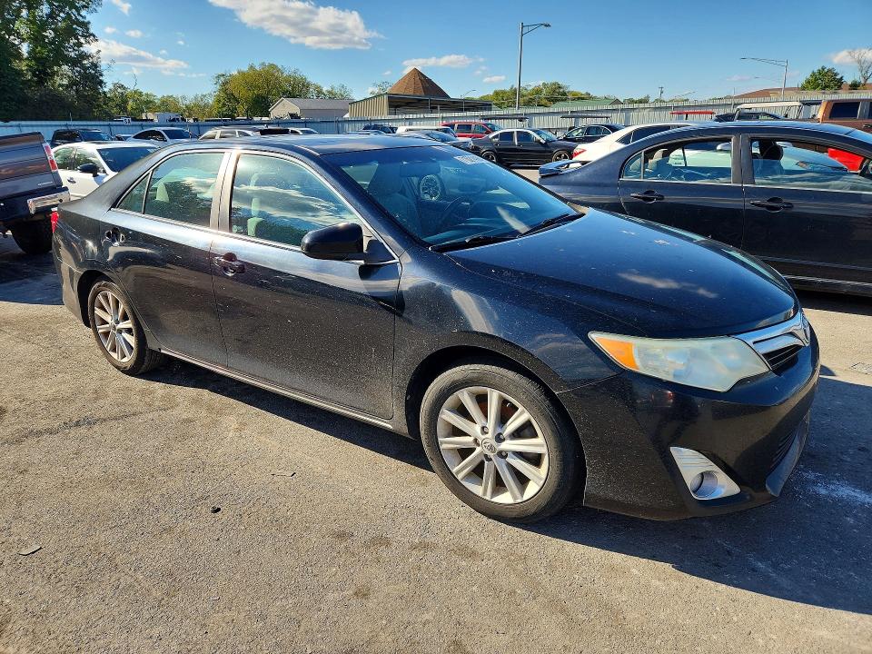 Auction sale of the 2012 Toyota Camry, vin: 4T4BF1FK0CR268504, lot number: 71621416