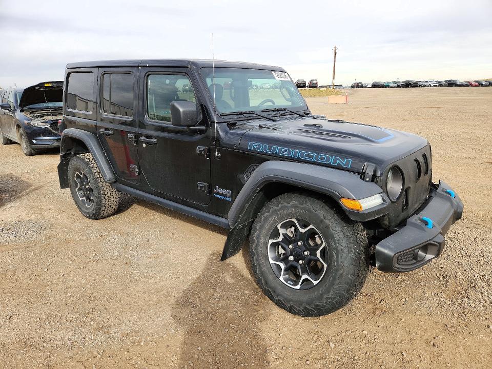 Aukcja sprzedaży 2021 Jeep Wrangler Unlimited, vin: 1C4JJXR66MW644882, numer aukcji: 72689336
