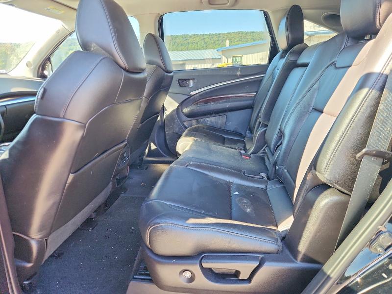 72114506 :رقم المزاد ، 5FRYD4H49GB042876 vin ، 2016 Acura Mdx مزاد بيع