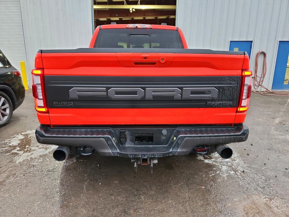 Продажа на аукционе авто 2022 Ford F150, vin: 1FTFW1RG7NFA86927, номер лота: 71616996