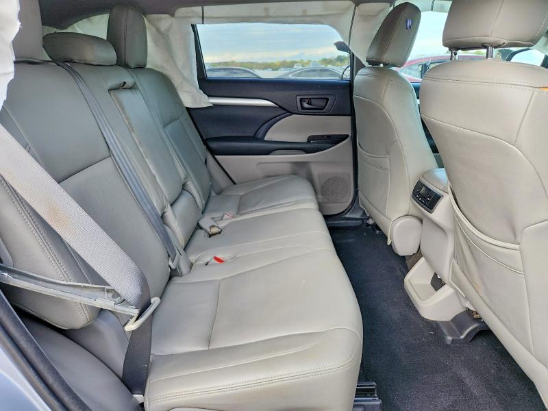 2014 Toyota Highlander მანქანა იყიდება აუქციონზე, vin: 5TDZKRFH6ES009941, აუქციონის ნომერი: 71410236