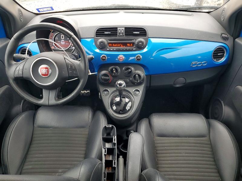 Продажа на аукционе авто 2015 Fiat 500, vin: 3C3CFFBR9FT653100, номер лота: 70997736