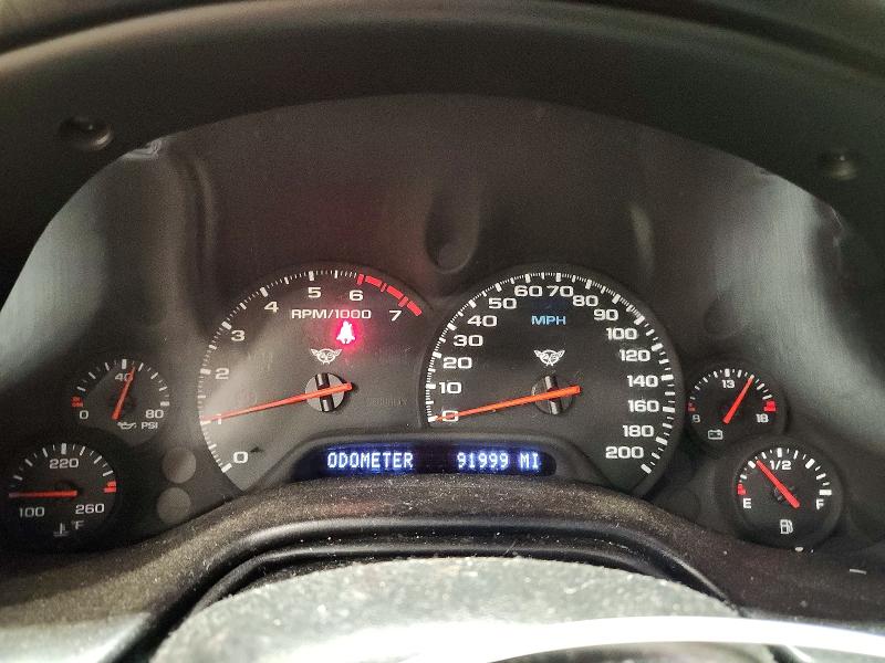 72091466 :رقم المزاد ، 1G1YY22G625116383 vin ، 2002 Chevrolet Corvette مزاد بيع